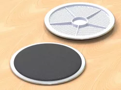 Speaker grill cover