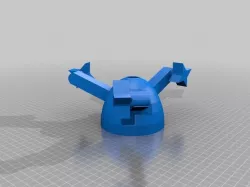 Sphero Combat Robot Armor
