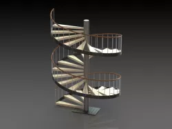 Spiral staircase