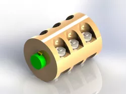 SPLIT MUFF COUPLING