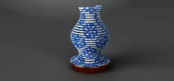 spring vase