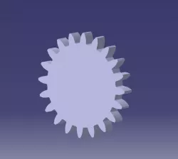 spur gear(involute profile)