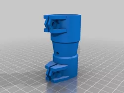 Spyder Paintball Gun Hopper connect tube