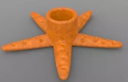 Star-fish Candle Holder