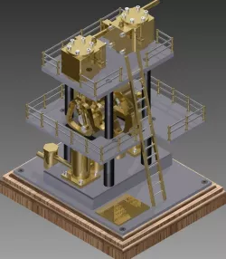 Steam engine