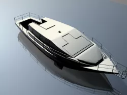 stl file of sailboat
