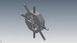 Strain guage fixture