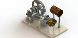 Stroke engine