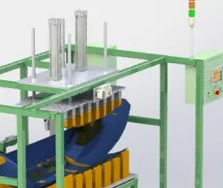 Sub Assy Bumper Machine