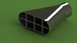 Suction part of dredger
