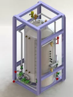Surge tank