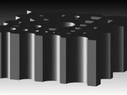swedge block