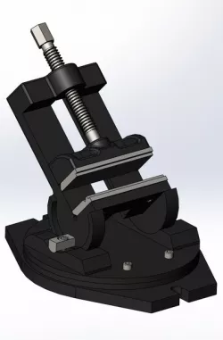 Swivel & Angle Vise