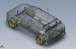Tamiya car