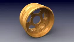 Tank Wheel Track
