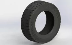 Tata Nano Rear Tyre, JK Tyre Ultima