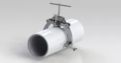 The pipe clamp 2