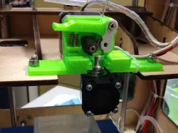 Thing-O-Matic, Come3d extruder with E3D v6 mount