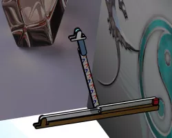 Toggle mechanism Catia DMU Kinematics
