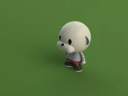 Toy Monkey