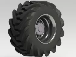 Tractor Wheel