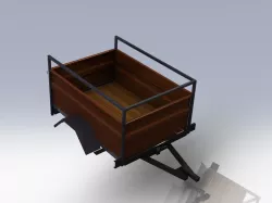 trailer 165 remolque 165