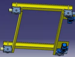 trolley chariot 
