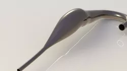 Two stroke exhaust