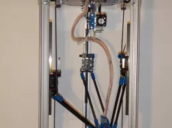 U3D-Delta II , Delta printer.