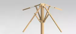 Umbrella Frame