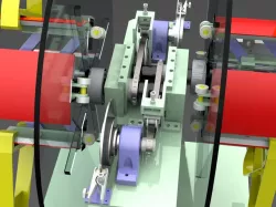 Uncoiler Brake 