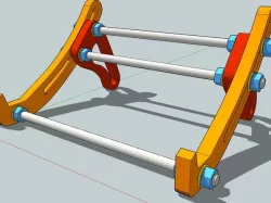 Universal laptop stand MK2