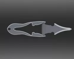 University Project Snap knife