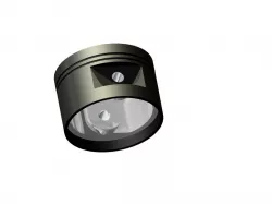 V-12 engine PISTON