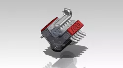 V10 DOHC Engine