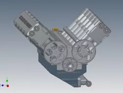 V10 Engine 