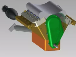 V8 Engine 