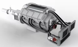 V8 Engine model