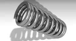 Valve Spring - CATIA V5R20