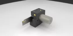 VDI block from CNC LATHE