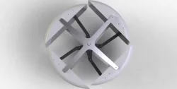 Vertical axis windmill