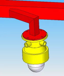 Warning Light - Explosion Proof