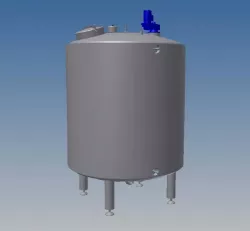 Water mixing tank 8000l