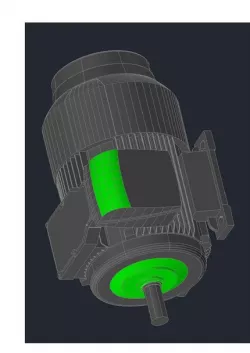 WEG PUMP MOTOR 