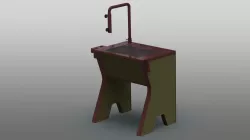 Welding table