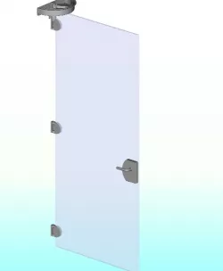 Wind Breaker Door Brake