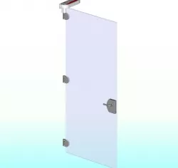Wind Breaker Door Damper Design 2