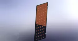 Wind breaker doors 