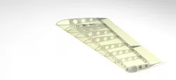 Wing - 23012 Aerofoil Section
