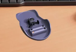 wireless mechanical mouse